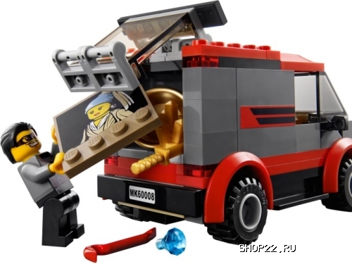 ������ ����������� 60008 ����� ���������� ����� LEGO � �������� - ����