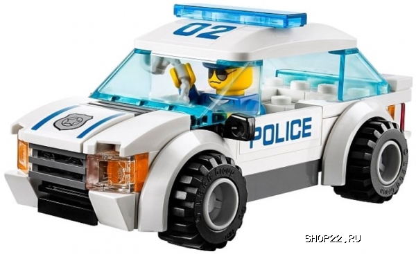 Купить Конструктор 60042 Город Погоня за воришками-байкерами LEGO в Барнауле - фото