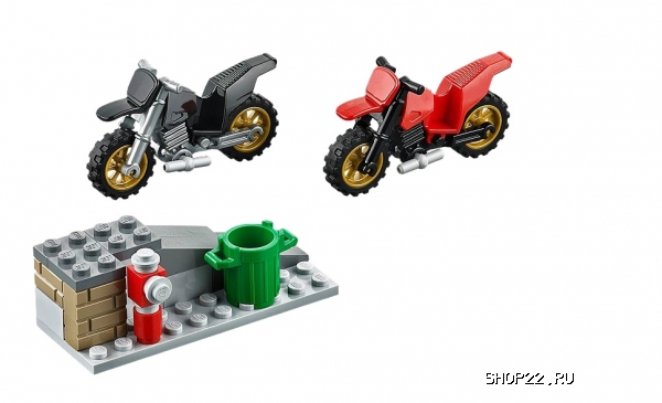 ������ ����������� 60042 ����� ������ �� ���������-��������� LEGO � �������� - ����
