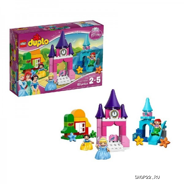 ����������� "��������� ������" (Disney Princess) LEGO Duplo (10596)