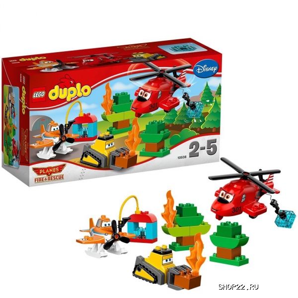 ����������� "��������: �������� ������������ �������" LEGO Duplo (10538)