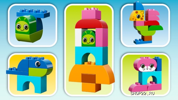 ������ ����������� 10573 ����� ������ �������� LEGO � �������� - ����