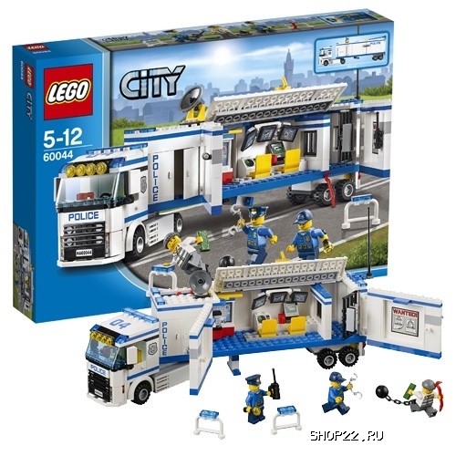 ����������� "�������� ����� �������" LEGO City (60044)