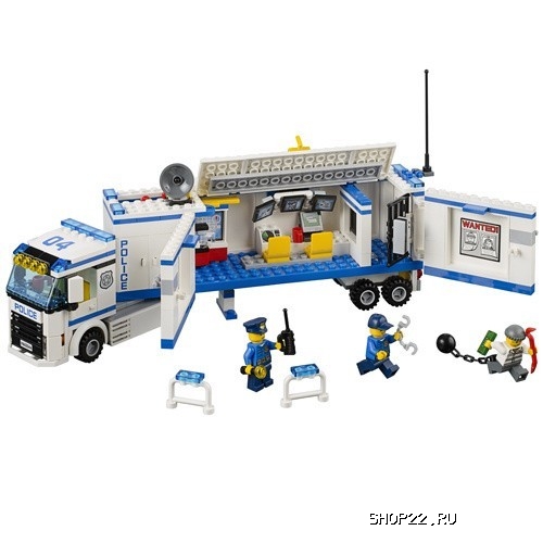 Купить Конструктор 60044 Город Выездной отряд полиции LEGO в Барнауле - фото