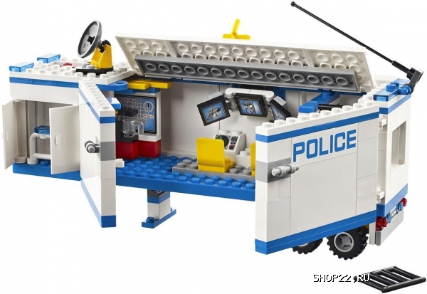 Купить Конструктор 60044 Город Выездной отряд полиции LEGO в Барнауле - фото