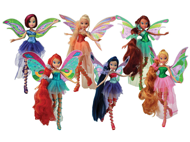 Купить Кукла 01481200IW Winx Сила Гармоникс, 6шт в ассортименте Winx Club в Барнауле - фото