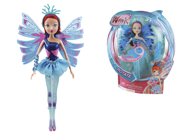Кукла "Блум - фея Сиреникс" Winx Club (01711301/58908W)
