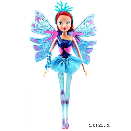 Купить Кукла 0171130158908W со звуком Winx Блум-фея Сиреникс Winx Club в Барнауле - фото