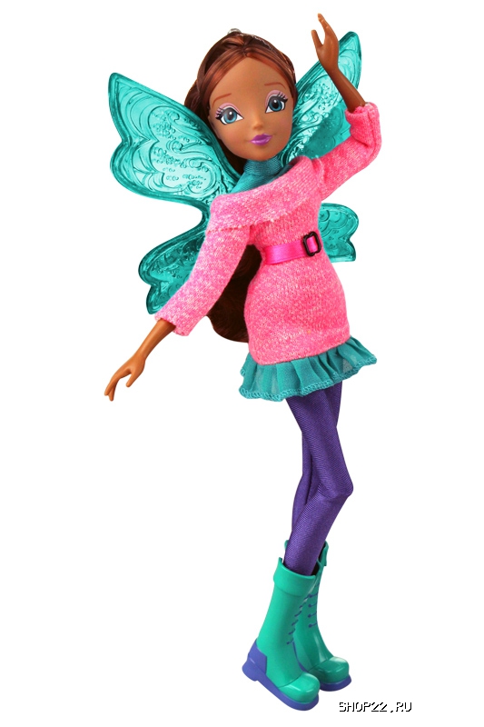 Купить Кукла Winx Club Зима, 4 шт. в ассор. IW01101400 в Барнауле - фото