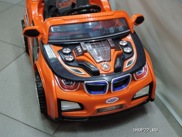 ������ ������ "BUGATI" �� �����. ���������, �/�, ����+����, 6V/7AH/25W, 30KGS, � ���. 115*64*35CM EC-HL518-2 � �������� - ����