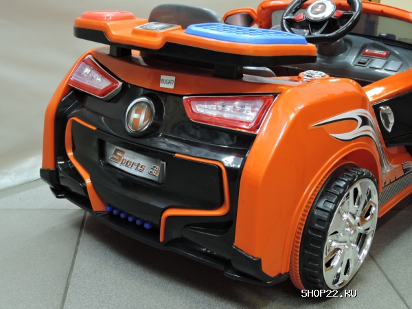 ������ ������ "BUGATI" �� �����. ���������, �/�, ����+����, 6V/7AH/25W, 30KGS, � ���. 115*64*35CM EC-HL518-2 � �������� - ����