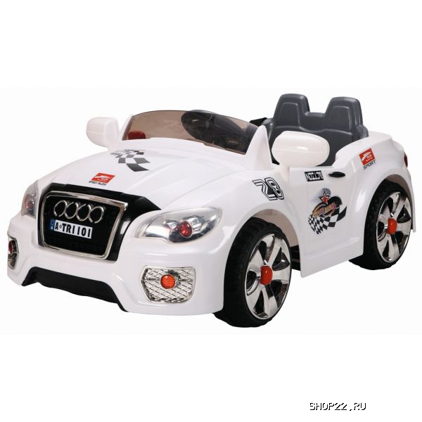 Купить МАШИНА "BUGATI" НА АККУМ. КРАСНАЯ, Р/У, 6V/7AH*1 6V/35W*1, 4KM/Ч, 35КГ, 118*66*52CM В КОР.EC-TR1101AR в Барнауле - фото
