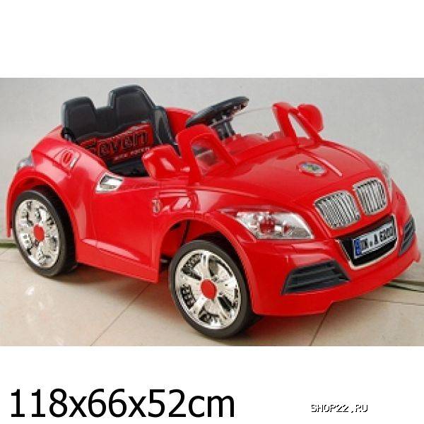 Машина "BUGATI" на аккум., красная, р/у B28BR EV17001-R