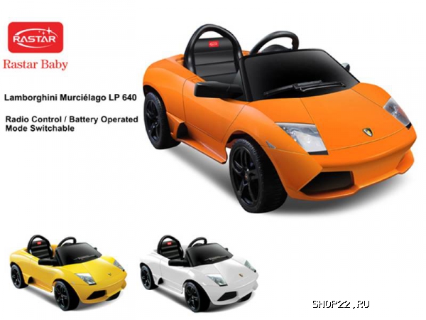 ������������� "Lamborghini" Rastar (81300)