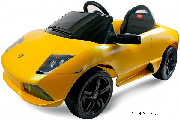 Купить Машина на аккумуляторе 81300 Lamborghini Murcielago LP 640-4, РУ, дкатания детей весом до 25 кг, со звуком, в Барнауле - фото