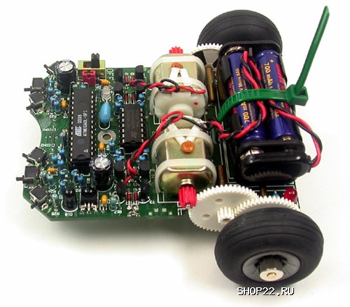 ������ � ����������� ���� ASURO robot kits DAGU