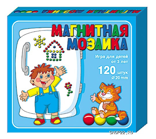 Мозаика магнитная Десятое королевство (00943)