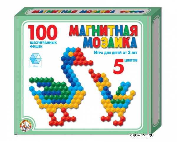 Мозаика магнитная Десятое королевство (00961)