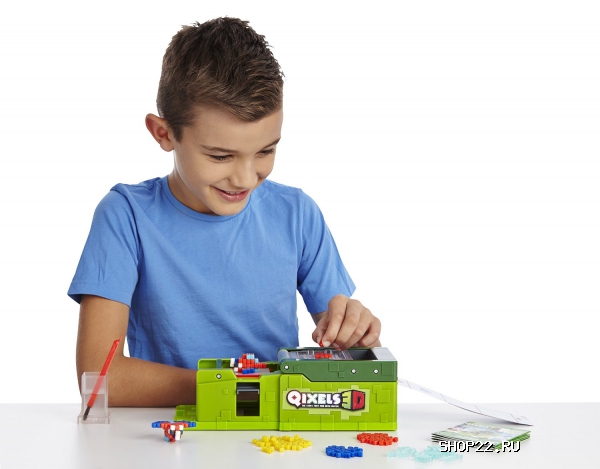  QIXELS 3D       3D  