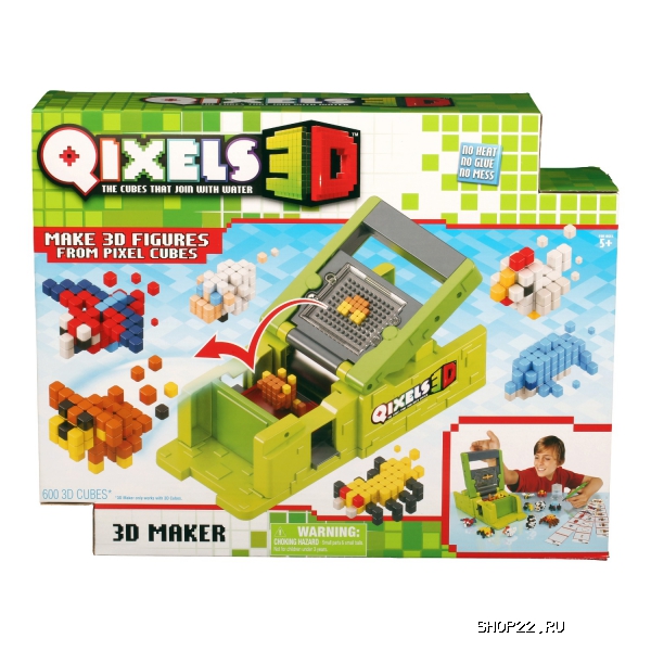  QIXELS 3D       3D  