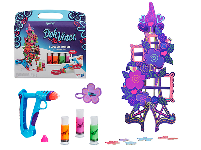 ����� ��� ���������� "���������: ��������� �����" Play-Doh DohVinci Hasbro (A7191)