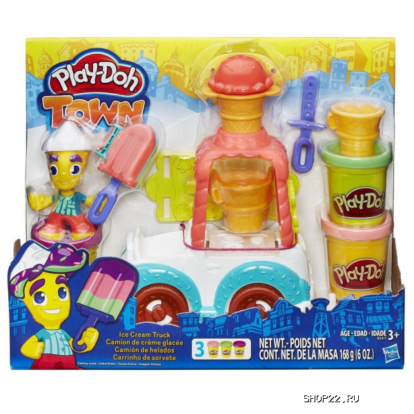 ������ Play-Doh ���������� � ��������� B3417 � �������� - ����
