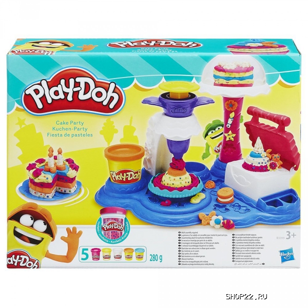 ������ Play-Doh ���. ����� ������� ��������� B3399 � �������� - ����