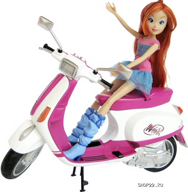 Набор "Блум и её Vespa" WinX Club (05621201IW)