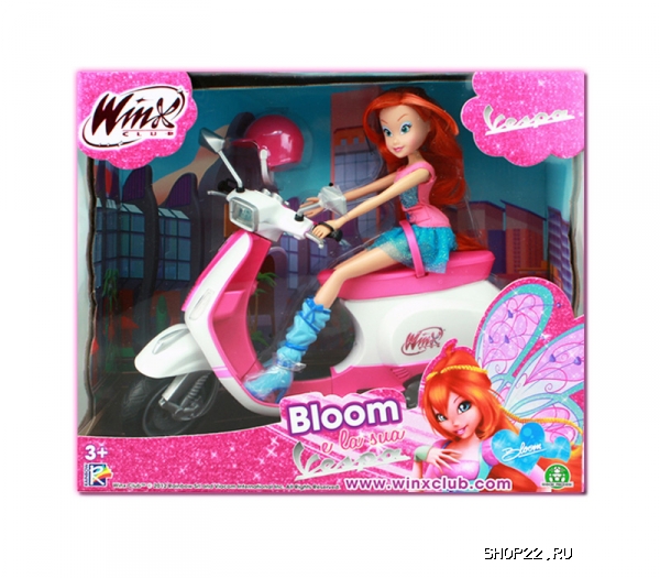 ������ ����� 05621201IW Winx ���� � �� Vespa Winx Club � �������� - ����