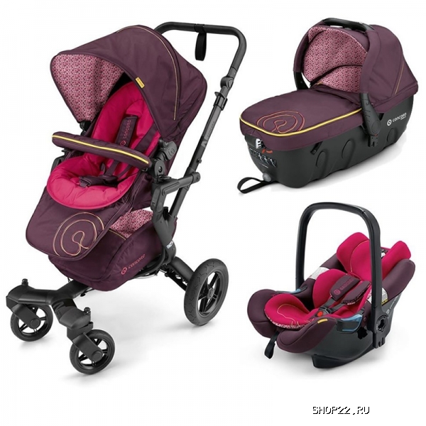  Neo Travel Set (3  1) Flaming Red 2017   - 