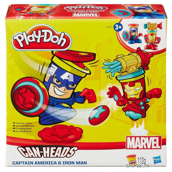 ������ PLAY-DOH ������� ����� ������ B0594 (� ������.) � �������� - ����