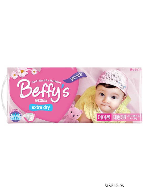 ���������� Beffys Extra Dry L ��� ������� (9-14 ��)