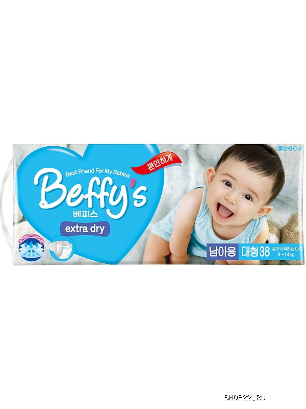 ���������� Beffys Extra Dry L ��� ��������� (9-14 ��)