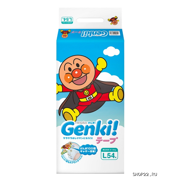 ���������� Genki L (9-14 ��)