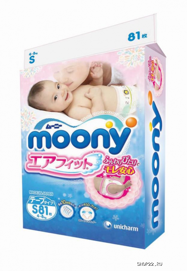 ������ Moony S (4-8) ������� � �������� - ����