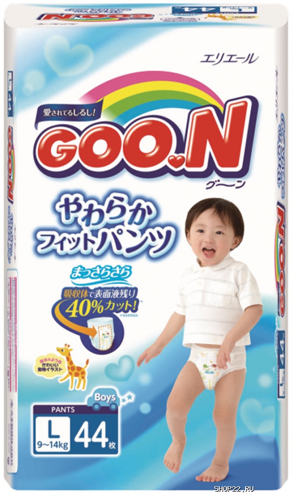 - GooN L   (9-14 )