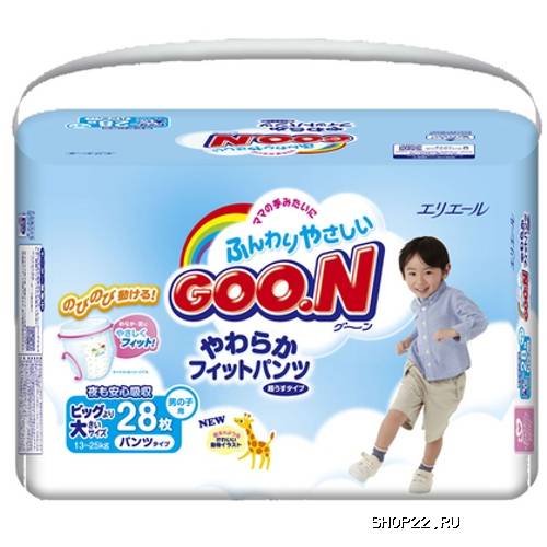 - GooN Super Big   (13-25 )
