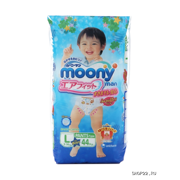 ������ Moony ������� ������� �������� L (9-14) 44 � �������� - ����