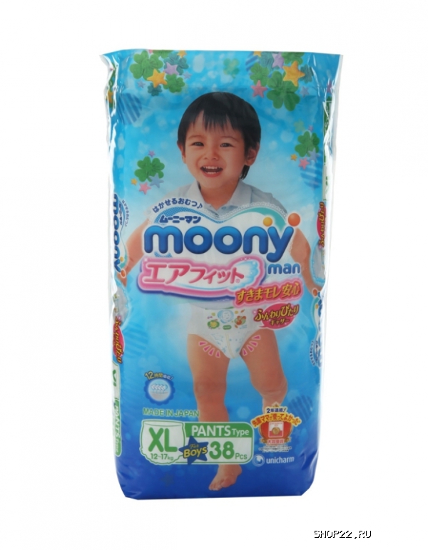 ����������-������� Moony XL ��� ��������� (12-17 ��)