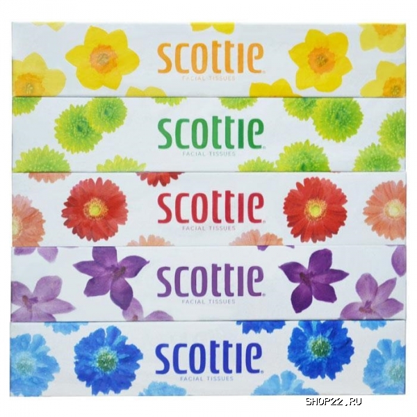 �������� �������� "Scottie Flowerbox" Crecia, 160 ��.