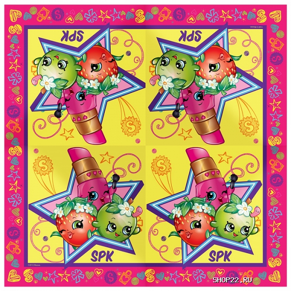   24*24 , 16 . Shopkins   - 