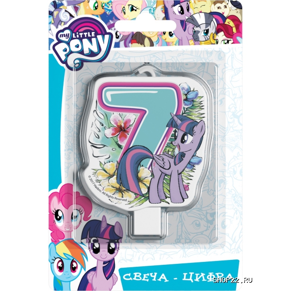    7, My Little Pony   - 