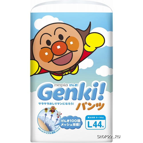 ����������-������� Genki L (9-14 ��)