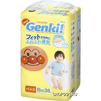 ������ Genki �������, 12-17��, XL 38 ��. � �������� - ����