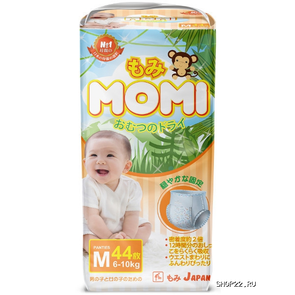 ������ MOMI ������� M (6-10 ��), 44 �� � �������� - ����