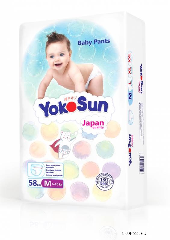 ����������-������� YokoSun M (6-10 ��)