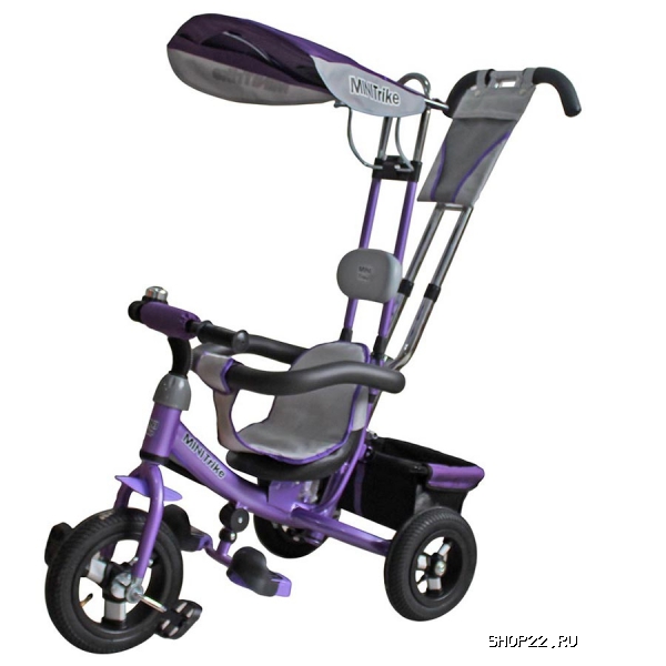 Купить MINI TRIKE 3-х кол. вел. НАДУВ.КОЛЕСА 10