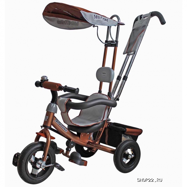 Купить MINI TRIKE 3-х кол. вел. НАДУВ.КОЛЕСА 10