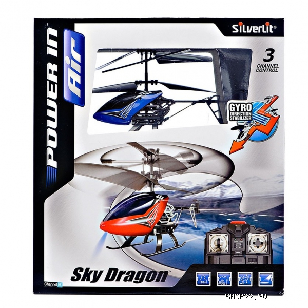 ������ Silverlit �������� �� �� 84512 3-� ���. Sky Dragon � ���������� � ���. �������� � �������� - ����