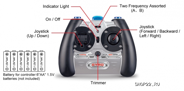 ������ ��������  SYMA S111 � �������� - ����